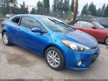  Salvage Kia Forte