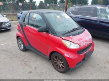  Salvage Smart fortwo