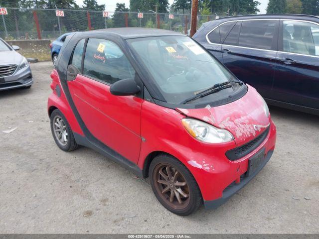  Salvage Smart fortwo