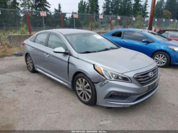  Salvage Hyundai SONATA