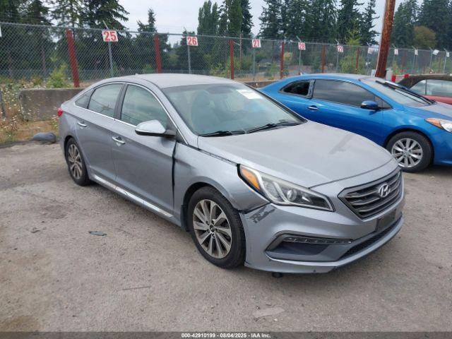  Salvage Hyundai SONATA
