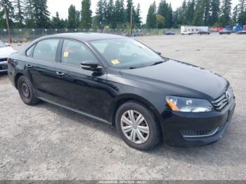  Salvage Volkswagen Passat