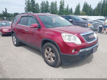  Salvage GMC Acadia