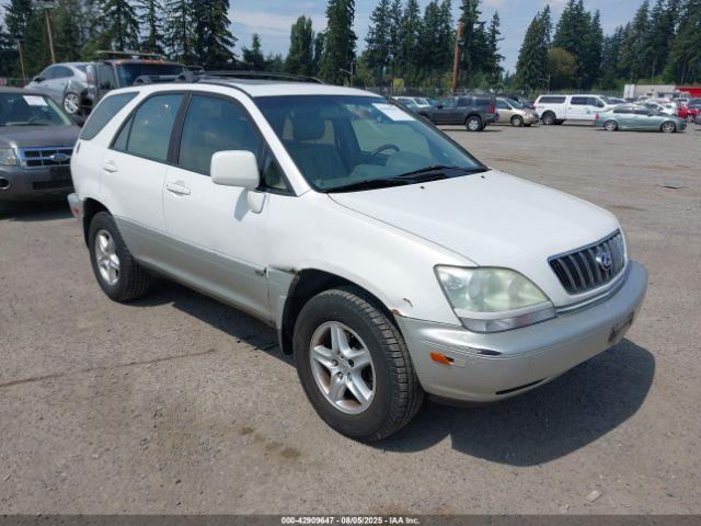  Salvage Lexus RX