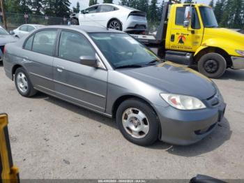  Salvage Honda Civic