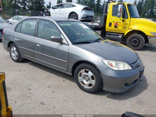  Salvage Honda Civic