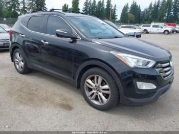  Salvage Hyundai SANTA FE