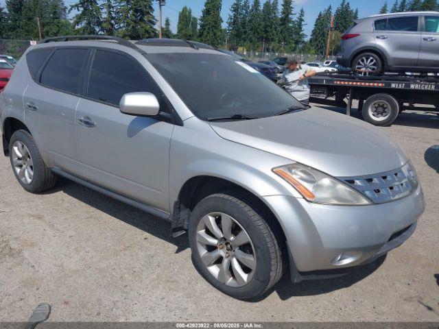  Salvage Nissan Murano