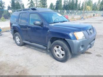  Salvage Nissan Xterra