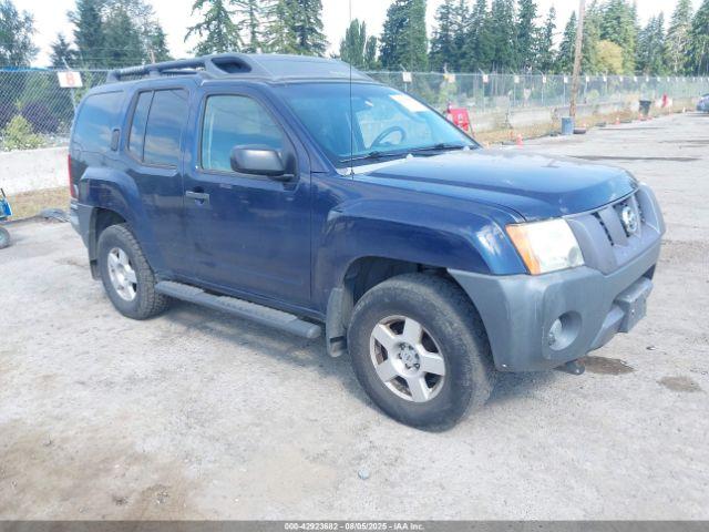  Salvage Nissan Xterra