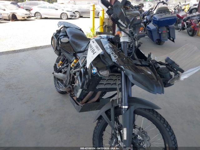  Salvage BMW F-800