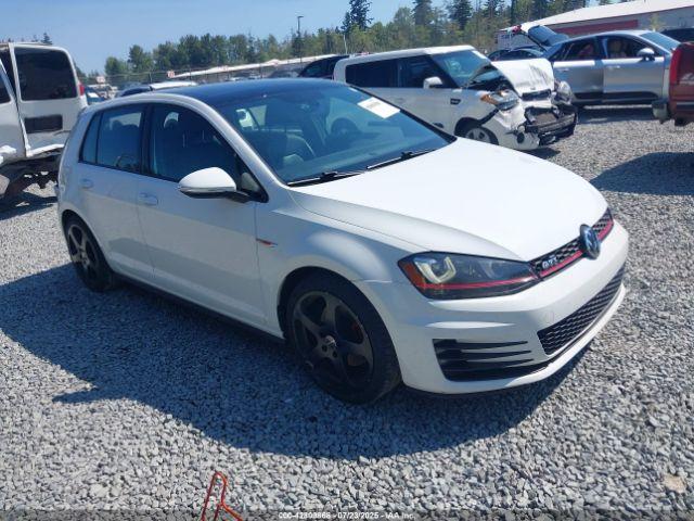  Salvage Volkswagen Golf