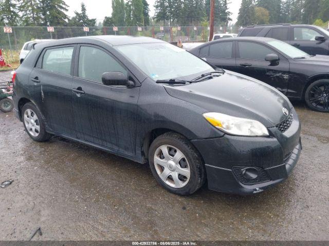  Salvage Toyota Matrix