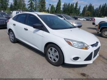  Salvage Ford Focus