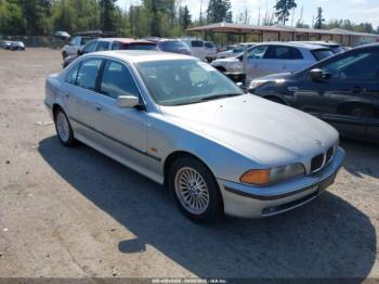  Salvage BMW 5 Series