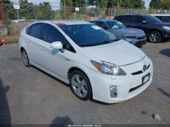  Salvage Toyota Prius