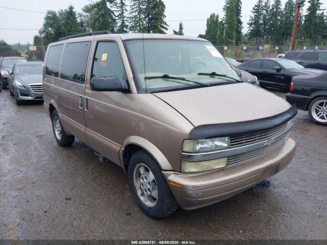  Salvage Chevrolet Astro