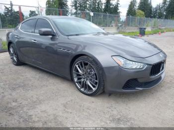  Salvage Maserati Ghibli