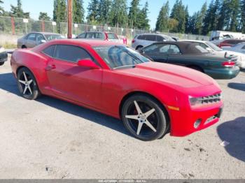  Salvage Chevrolet Camaro