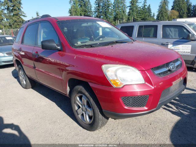  Salvage Kia Sportage