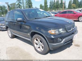  Salvage BMW X Series