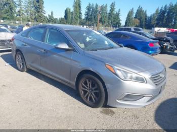  Salvage Hyundai SONATA