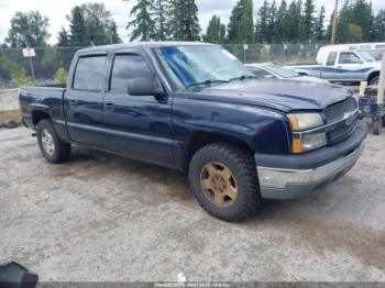 Salvage Chevrolet Silverado 1500