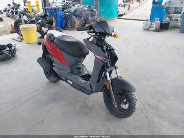  Salvage Kymco Usa Inc Agility