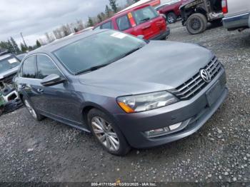  Salvage Volkswagen Passat