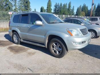  Salvage Lexus Gx