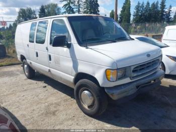  Salvage Ford E-250