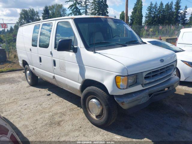  Salvage Ford E-250