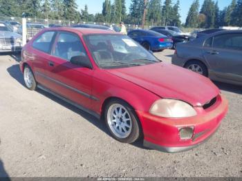  Salvage Honda Civic
