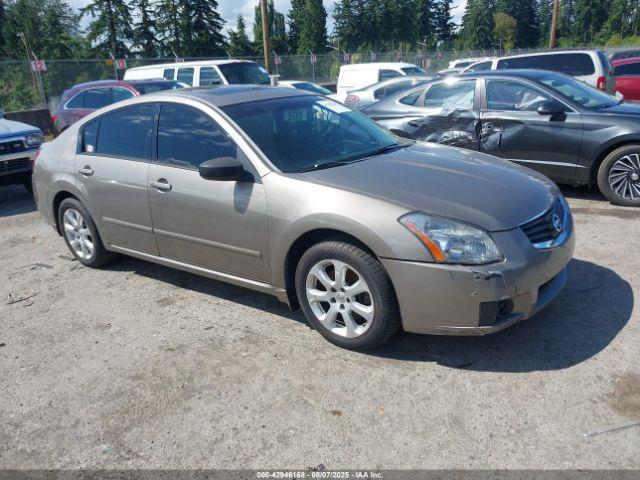  Salvage Nissan Maxima