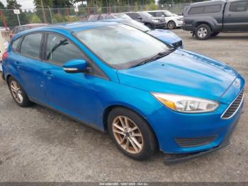  Salvage Ford Focus
