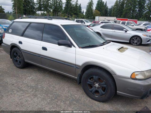  Salvage Subaru Legacy