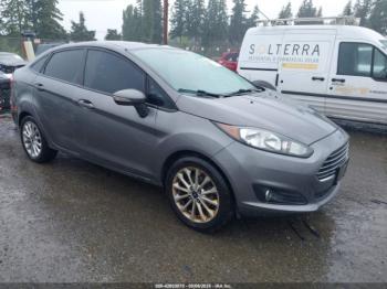  Salvage Ford Fiesta