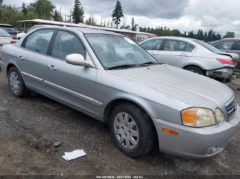  Salvage Kia Optima