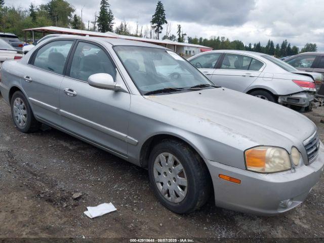  Salvage Kia Optima