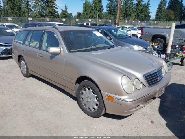  Salvage Mercedes-Benz E-Class