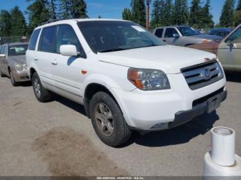  Salvage Honda Pilot