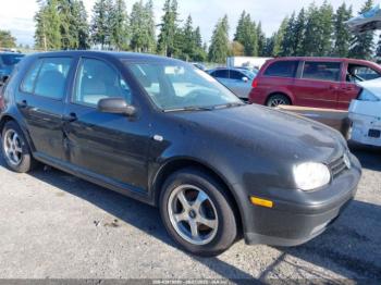  Salvage Volkswagen Golf