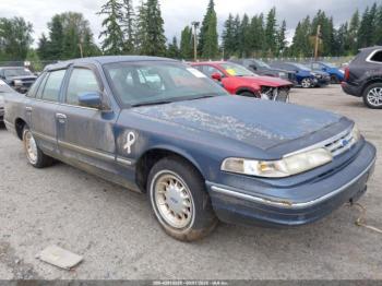  Salvage Ford Crown Victoria