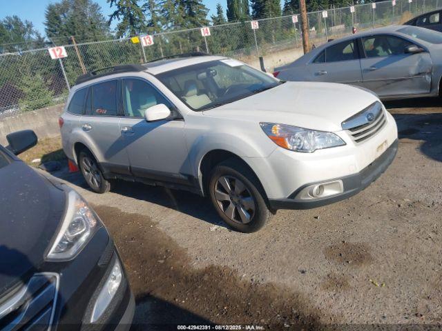  Salvage Subaru Outback