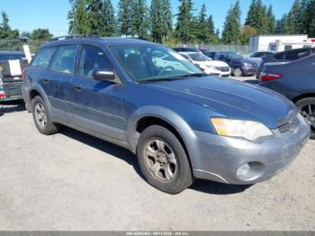  Salvage Subaru Outback