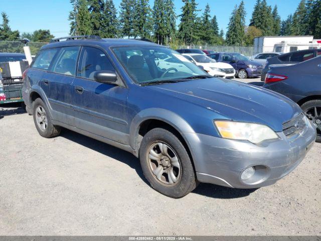  Salvage Subaru Outback