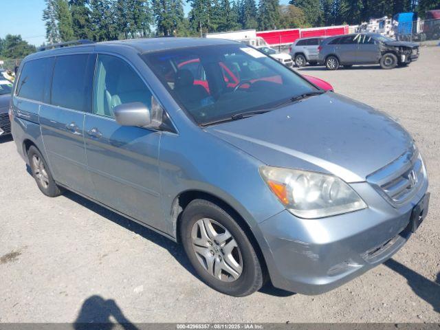  Salvage Honda Odyssey