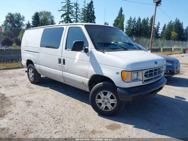 Salvage Ford E-250