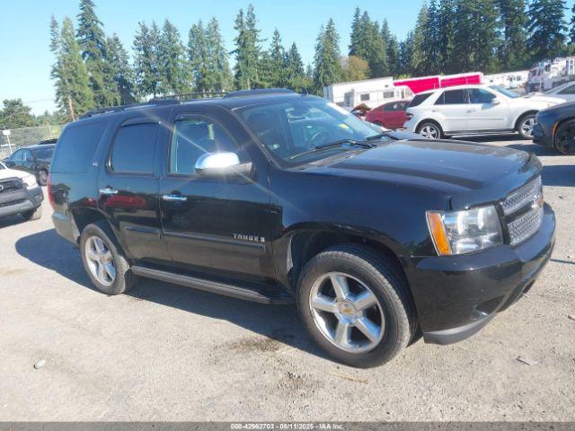 Salvage Chevrolet Tahoe