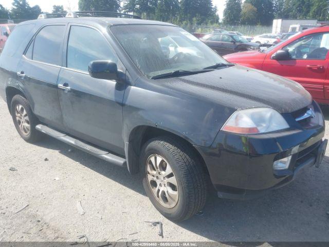  Salvage Acura MDX